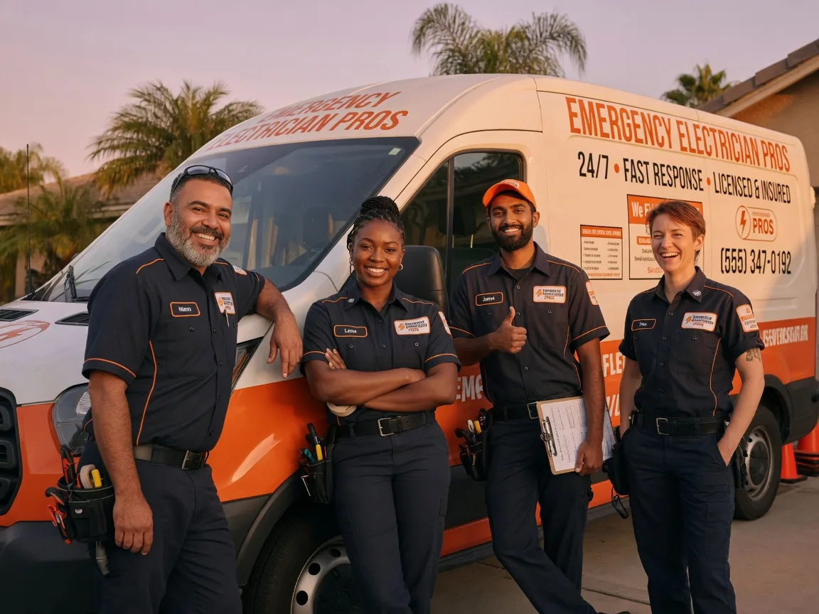 Emergency Electrician company in Pfafftown, NC